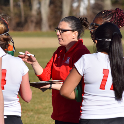 Erika Blozie, Women’s Lacrosse Head Coach