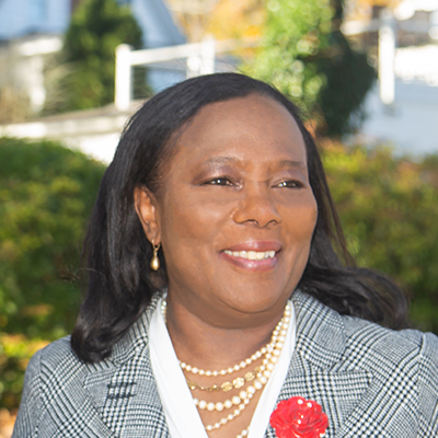 Portrait of Tracy Y. Espy, Ph.D., President of Mitchell College