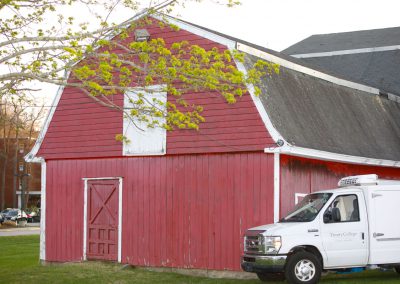 Red Barn, Mitchell College