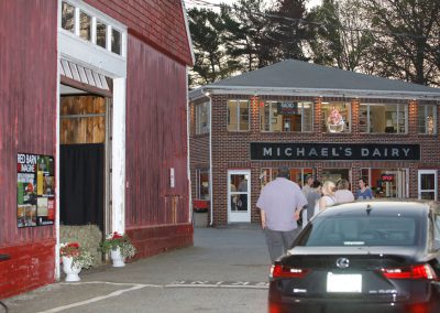 Red Barn, Mitchell College