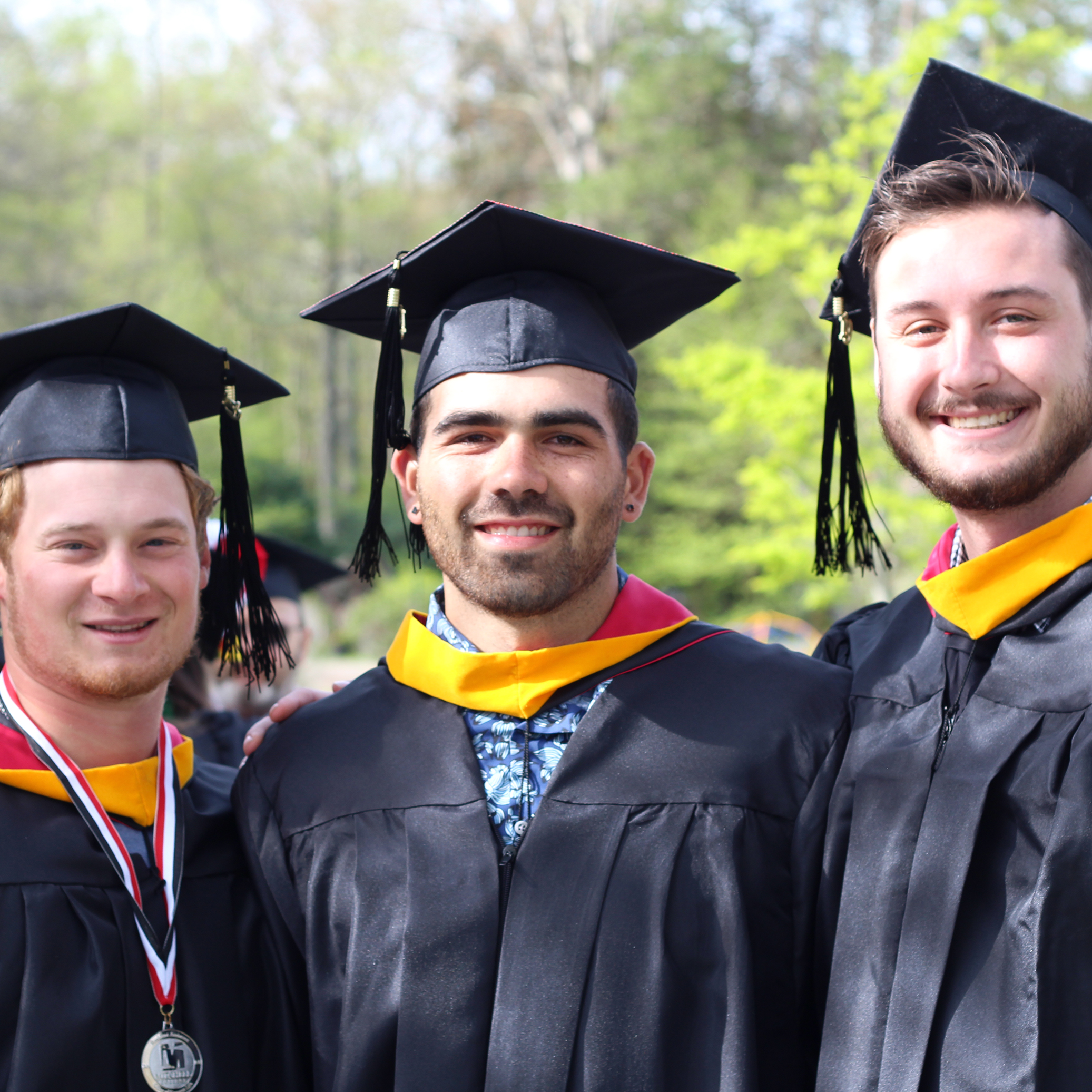 Commencement, Mitchell College