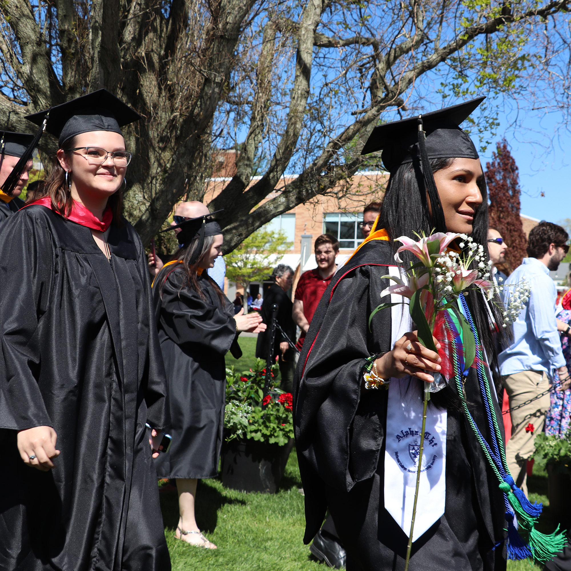 Commencement, Mitchell College