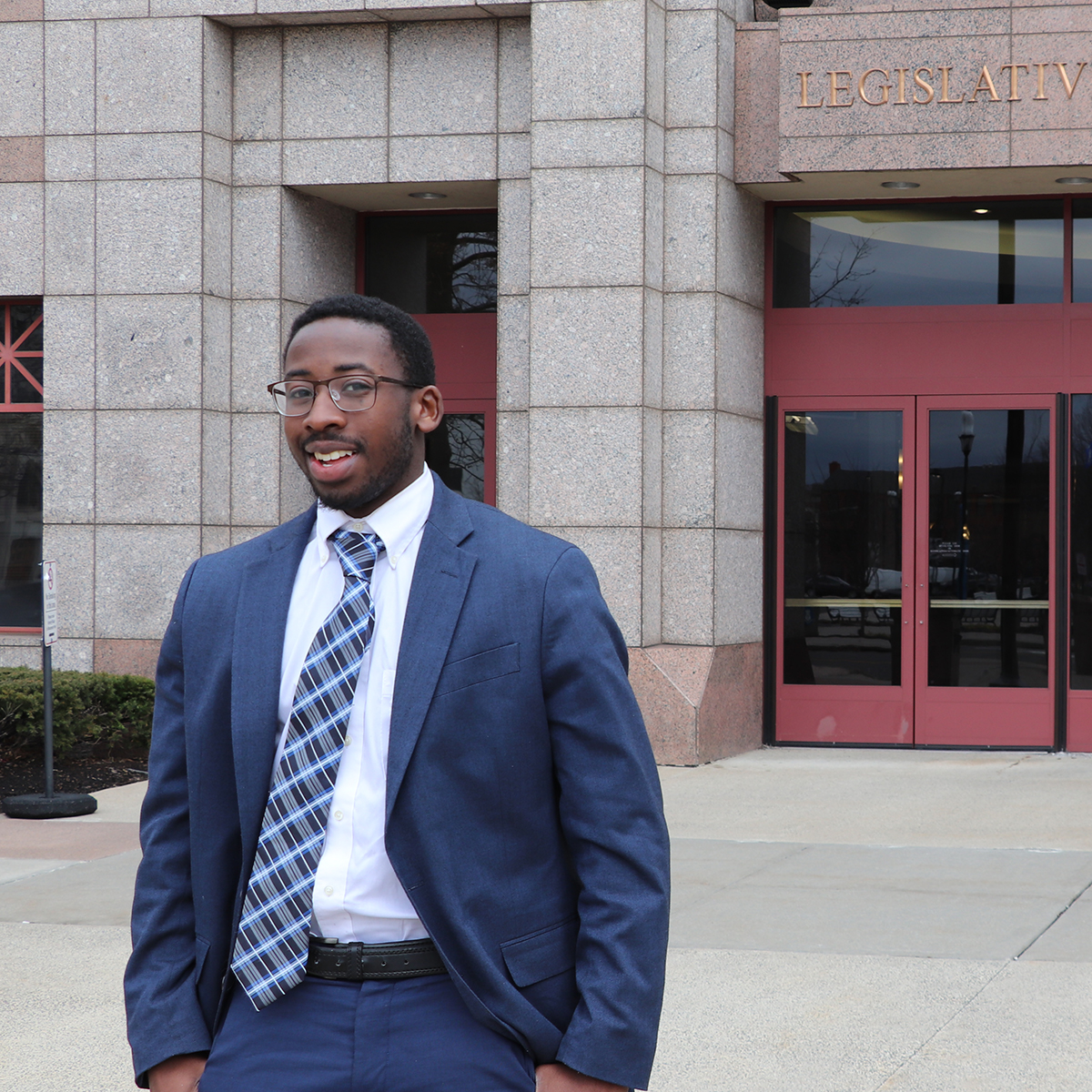 Justice Ford Internship, Mitchell College