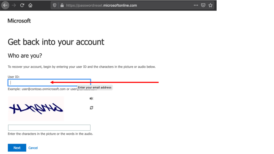 Mitchell College Office 365