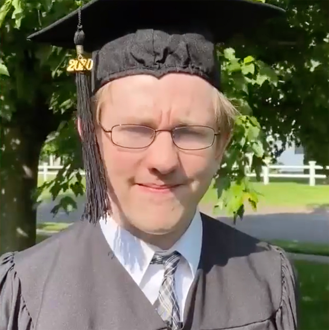 Commencement2020_8 Commencement, Mitchell College