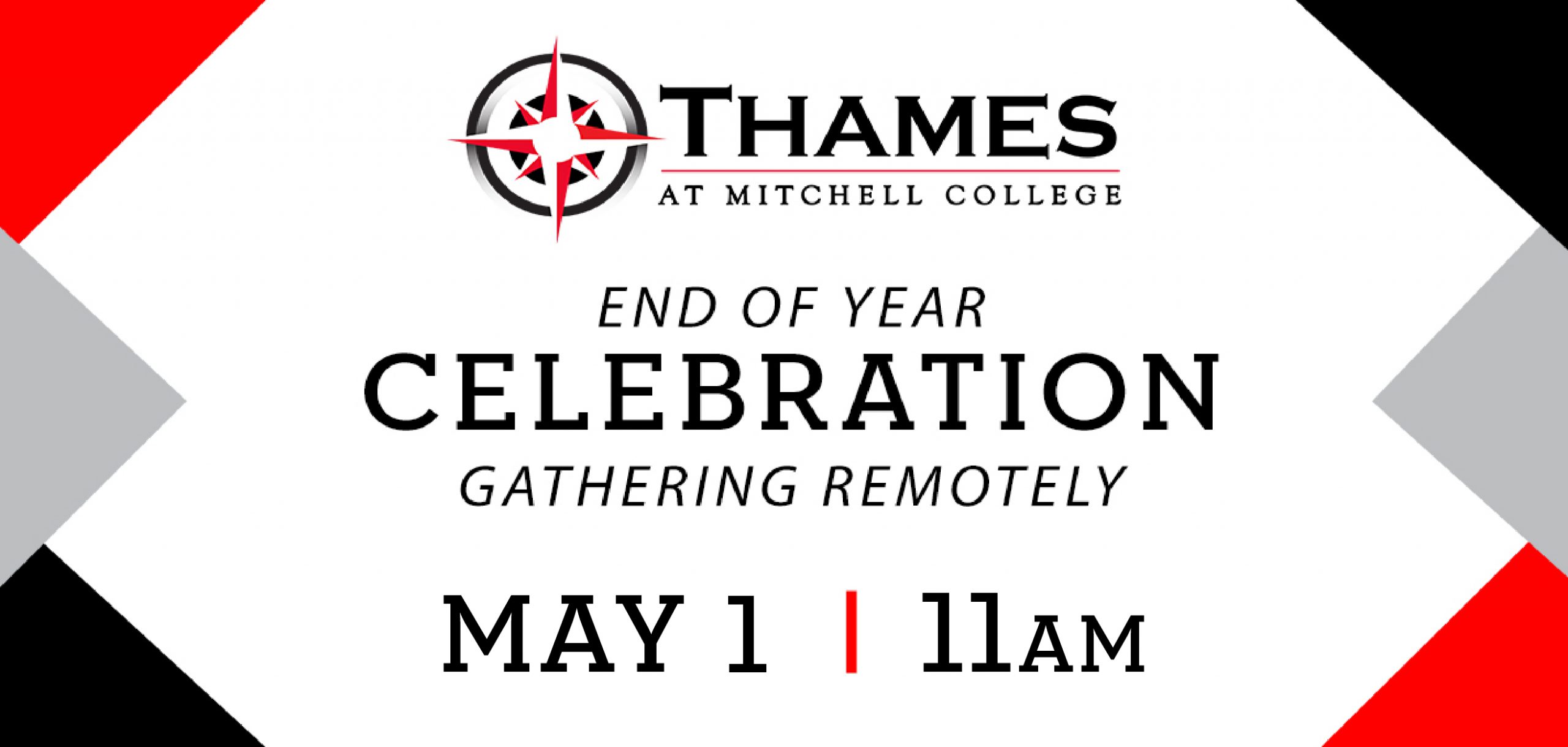 Thames EOY Celebration 2021 Header Thames, Mitchell College