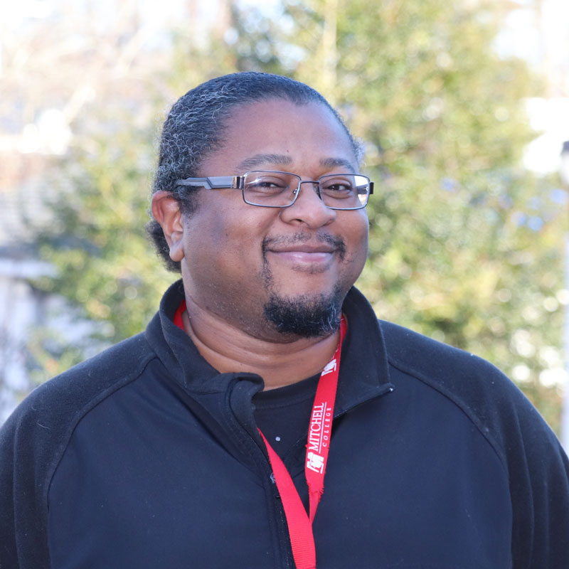 Headshot_WillieStokes_Web Campus Safety, Mitchell College