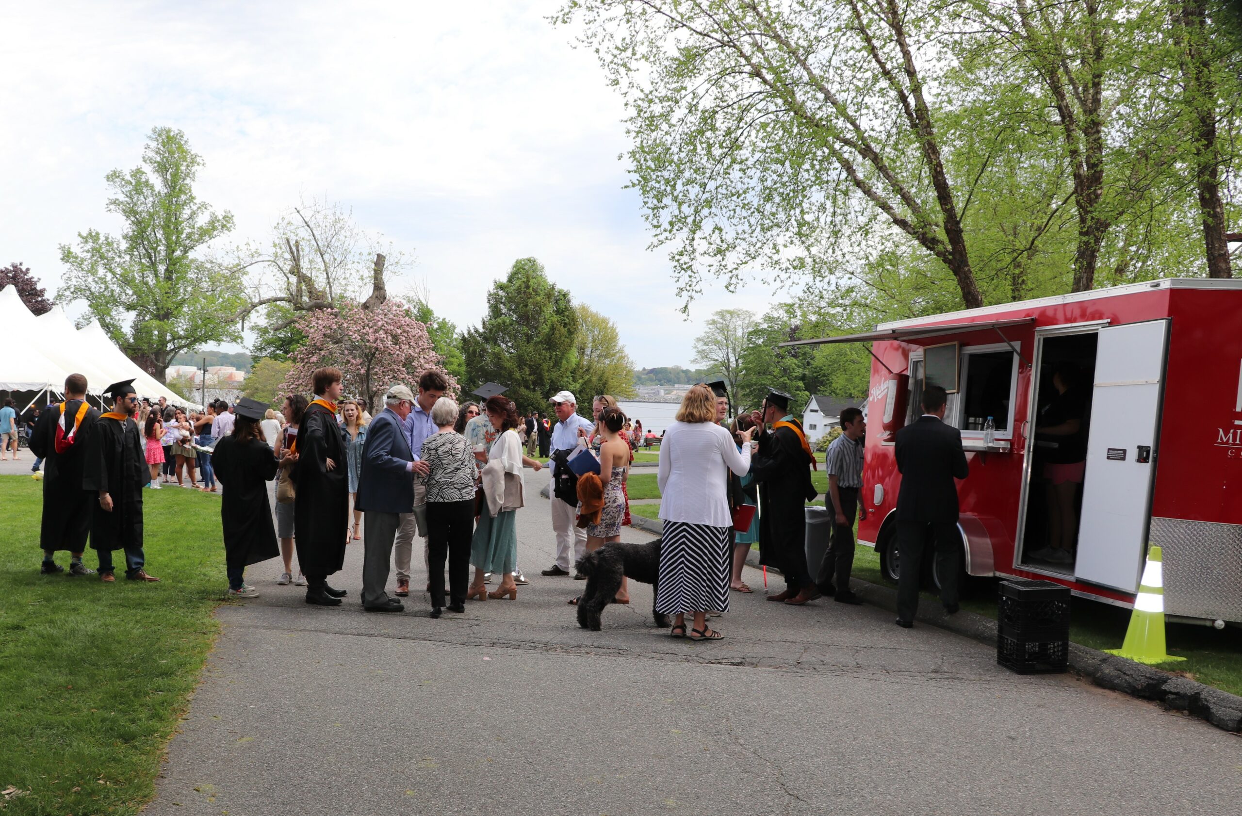 Ice Cream Trailer Entrepreneurship Class, Mitchell College