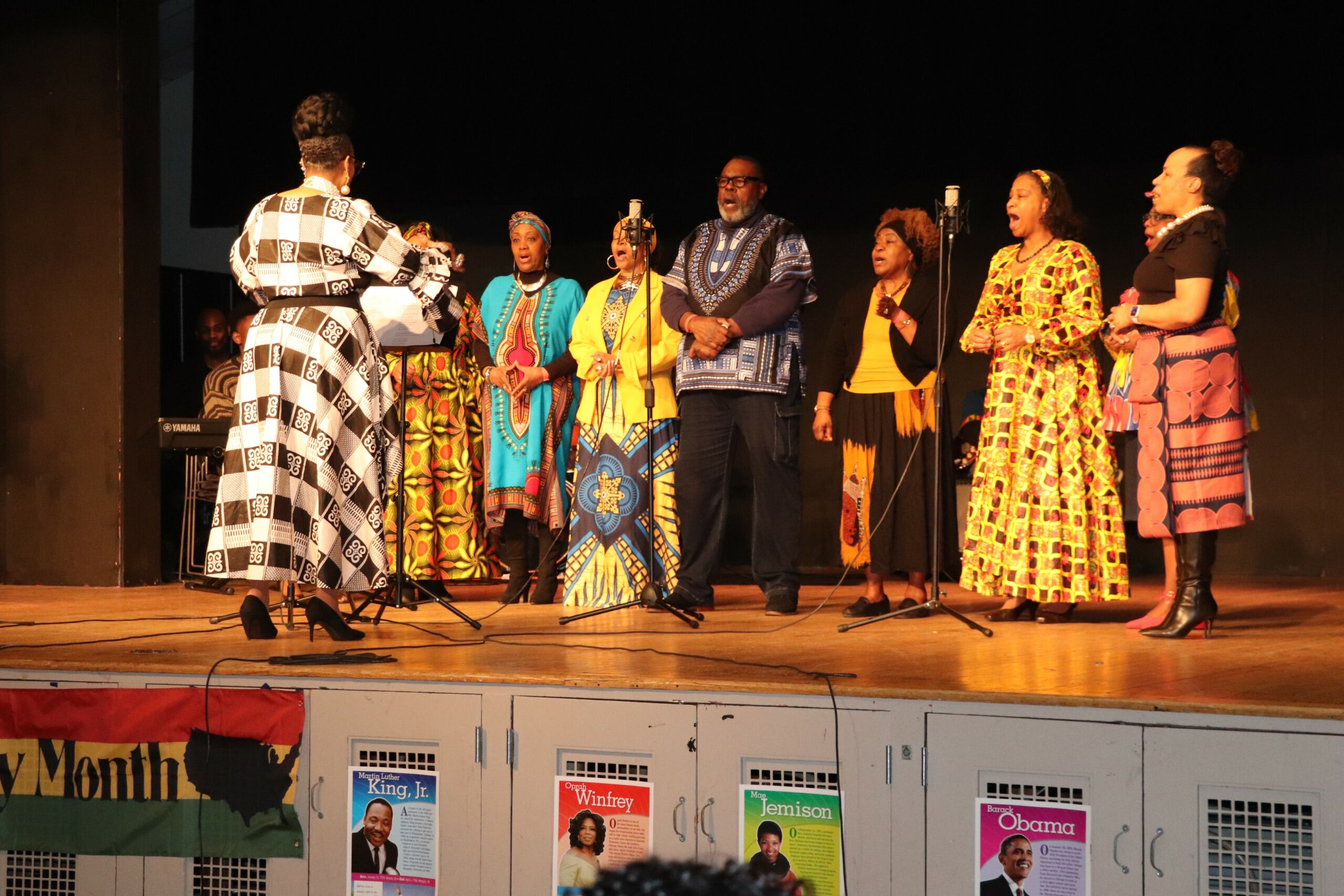 Black History Month, Mitchell College