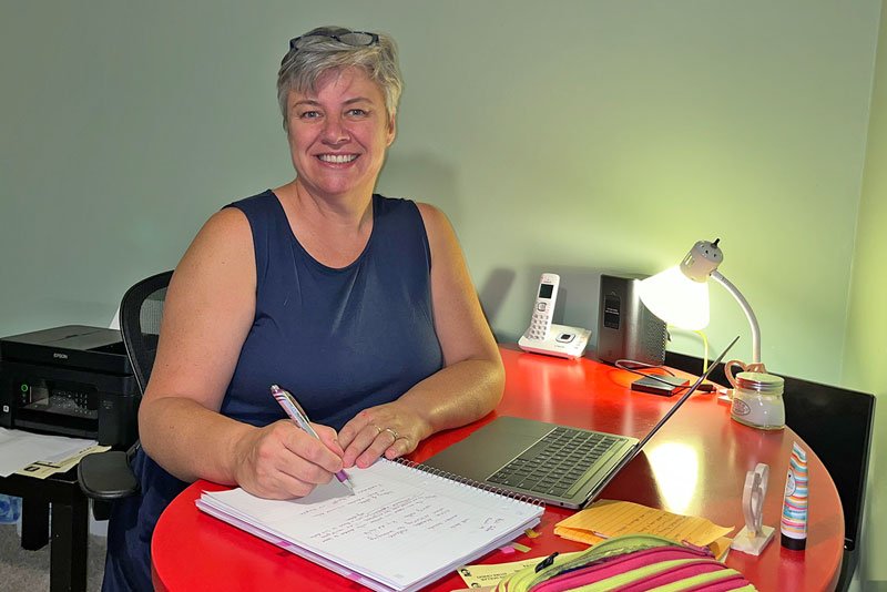 Joelle_ProfessionalStudies business, Mitchell College