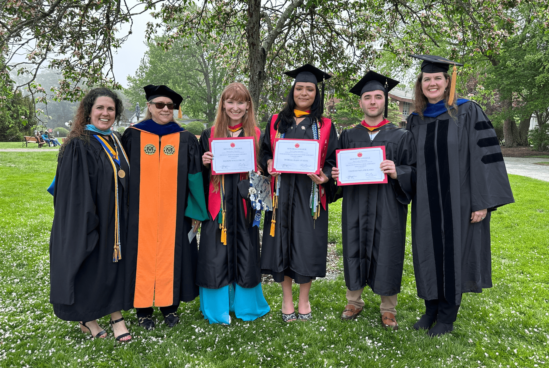 Commencement 2025 Top Honorees