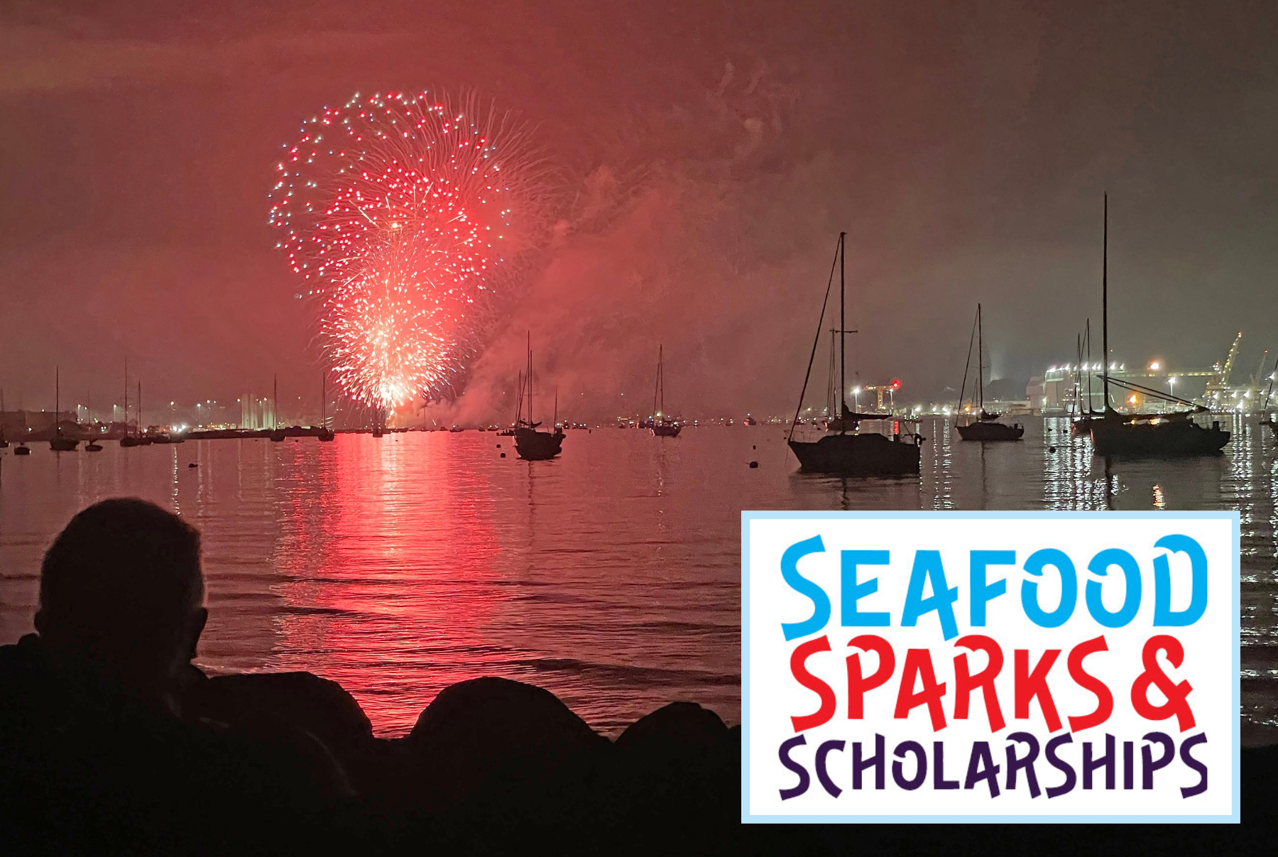 Seafood, Sparks & Scholarships
