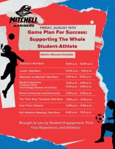 Orientation and Move-in, Mitchell College