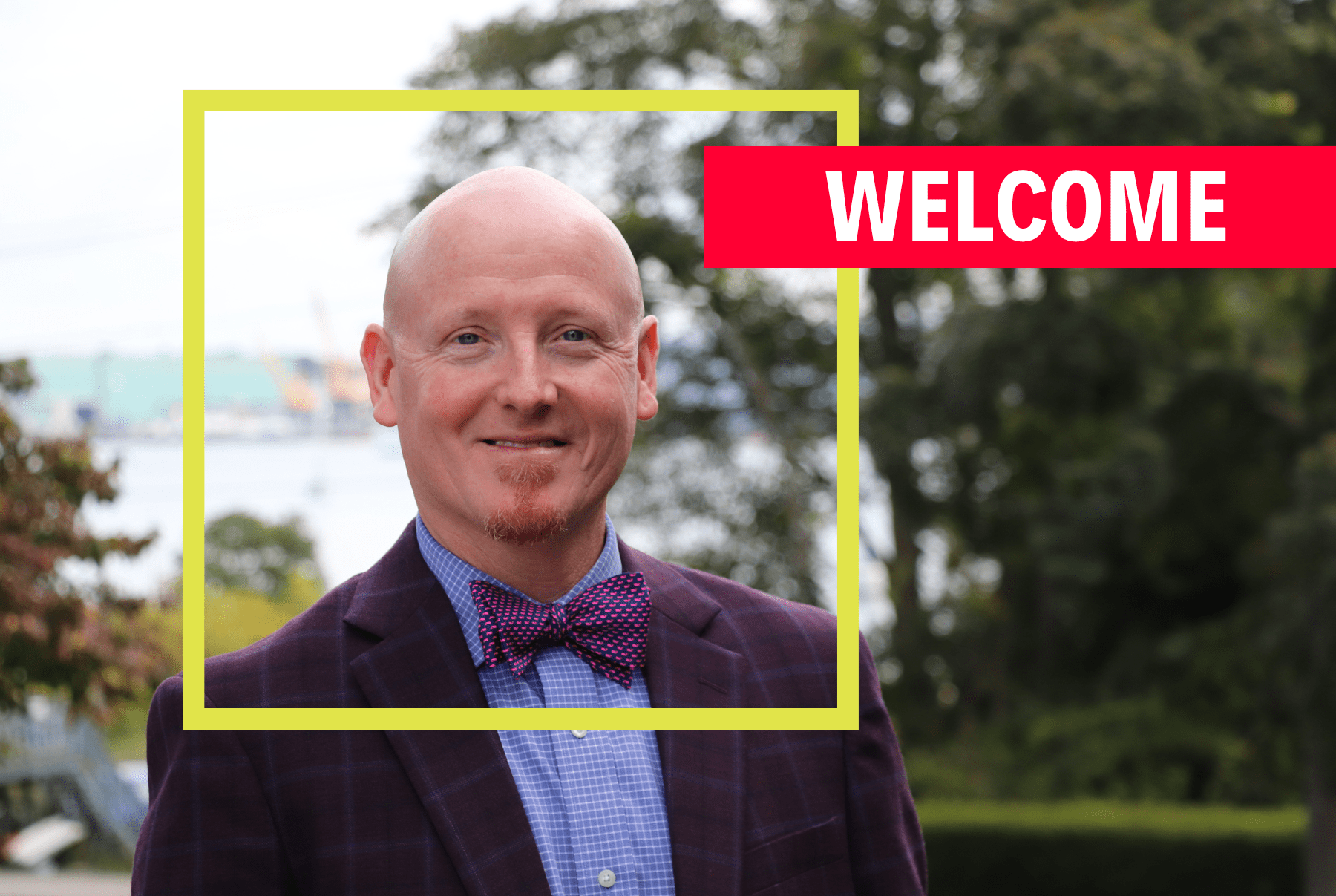 Jim Tweed, Dean of Enrollment Management