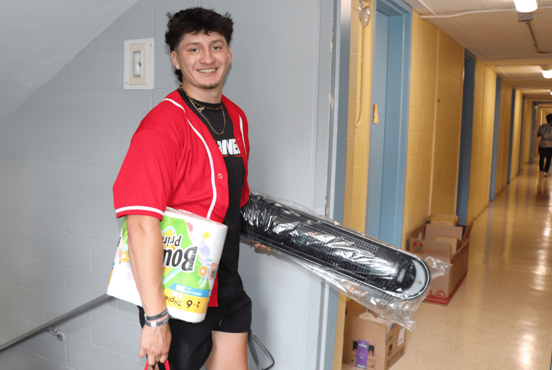 Orientation and Move-In