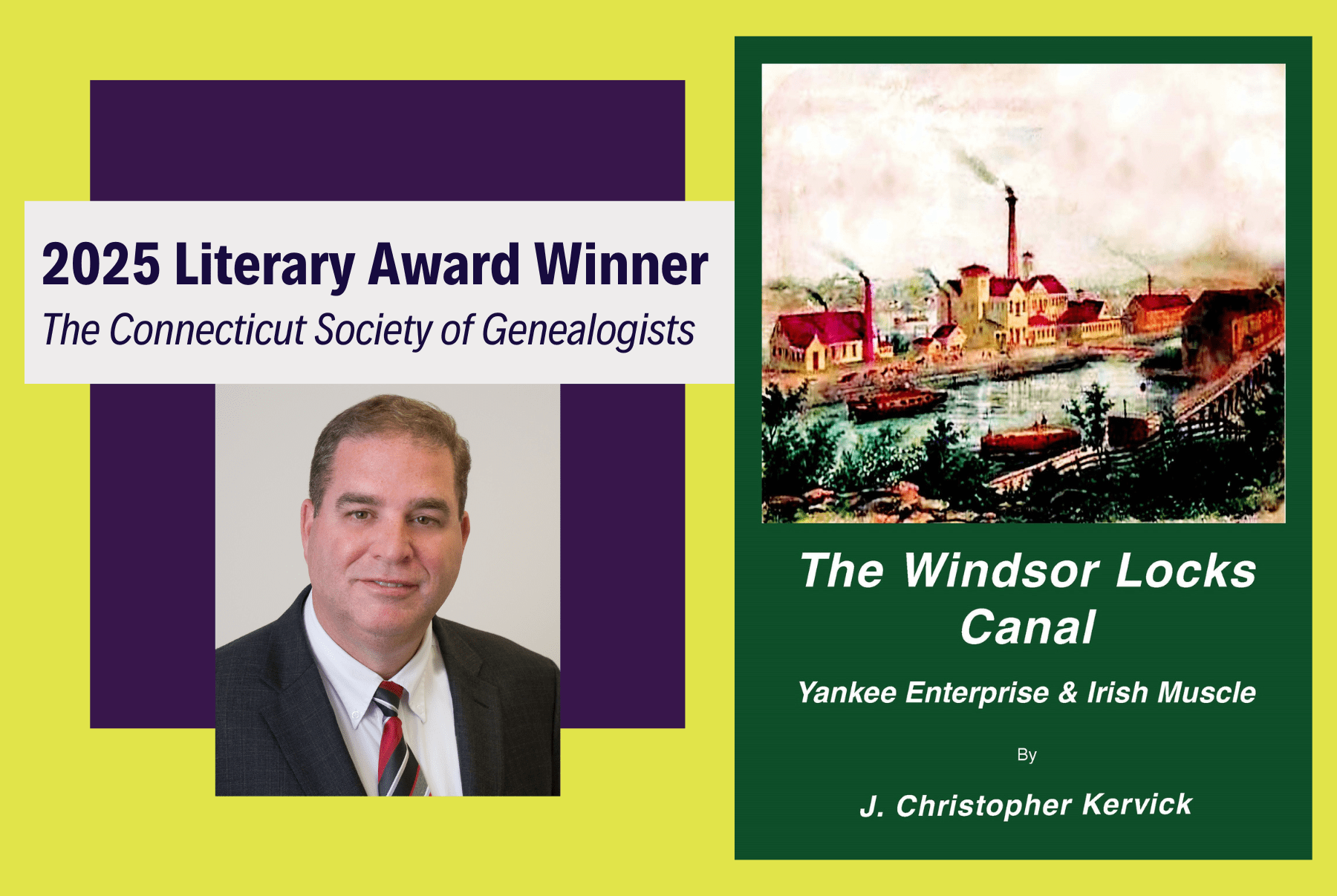 Literary Award Winner