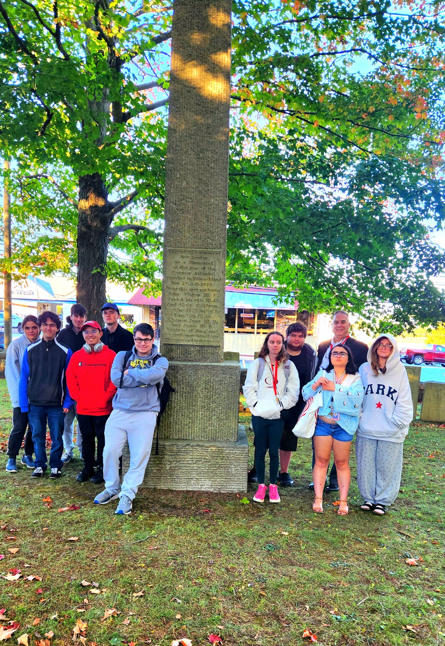 Thames at Mitchell College New London Stories course, Mitchell College