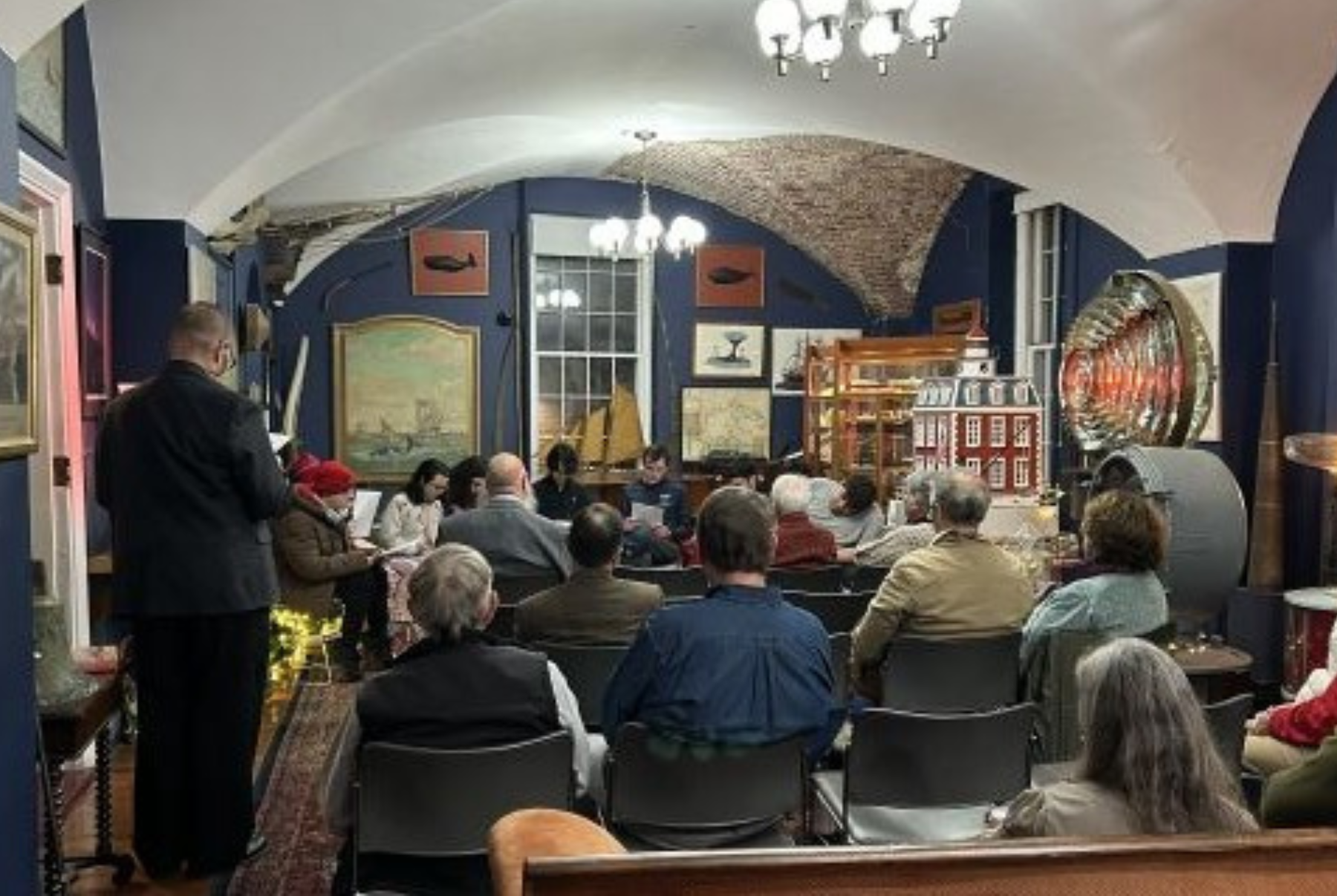 Thames at Mitchell College New London Stories