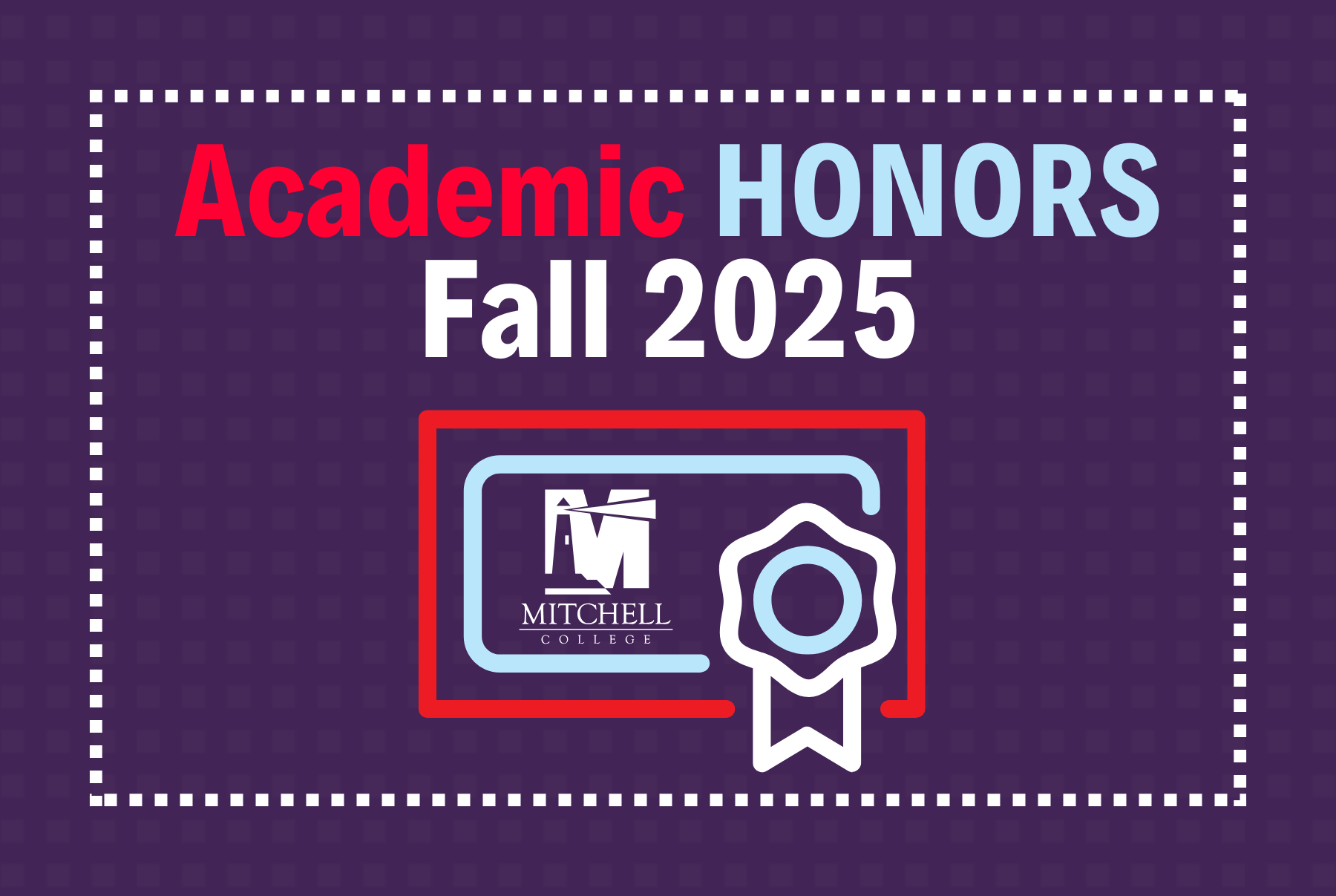 Academic Honors Fall 2025