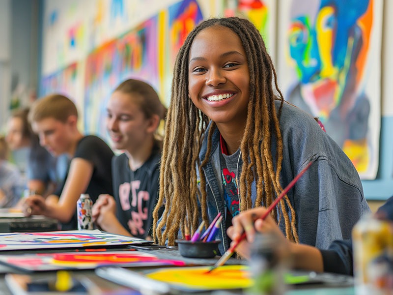 summer camps for kids, Mitchell College