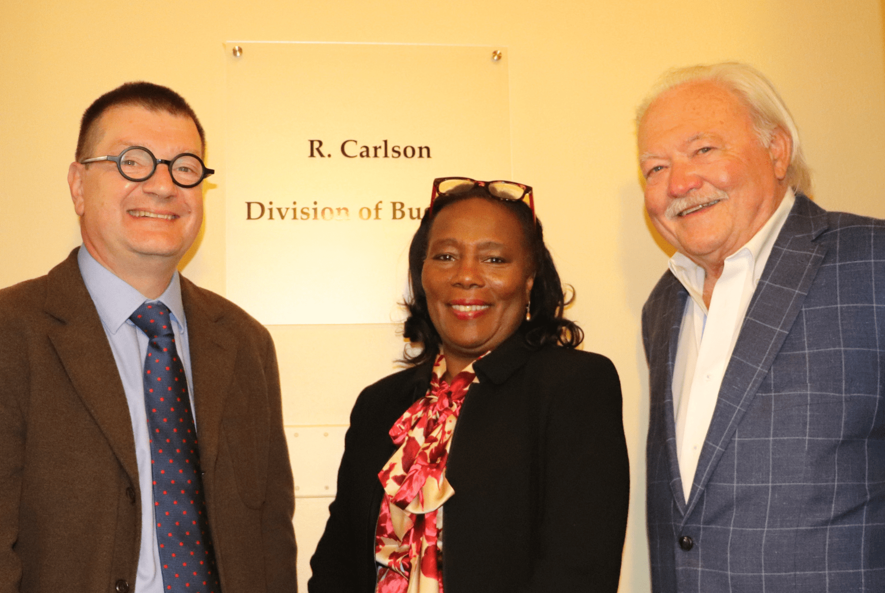 R. Carlson Division of Business