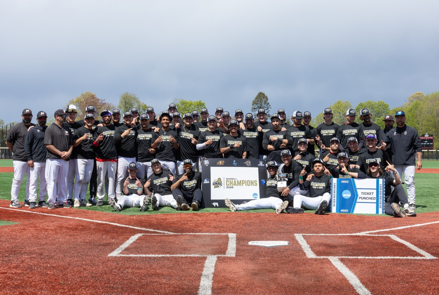 2026 GNAC Baseball Champions