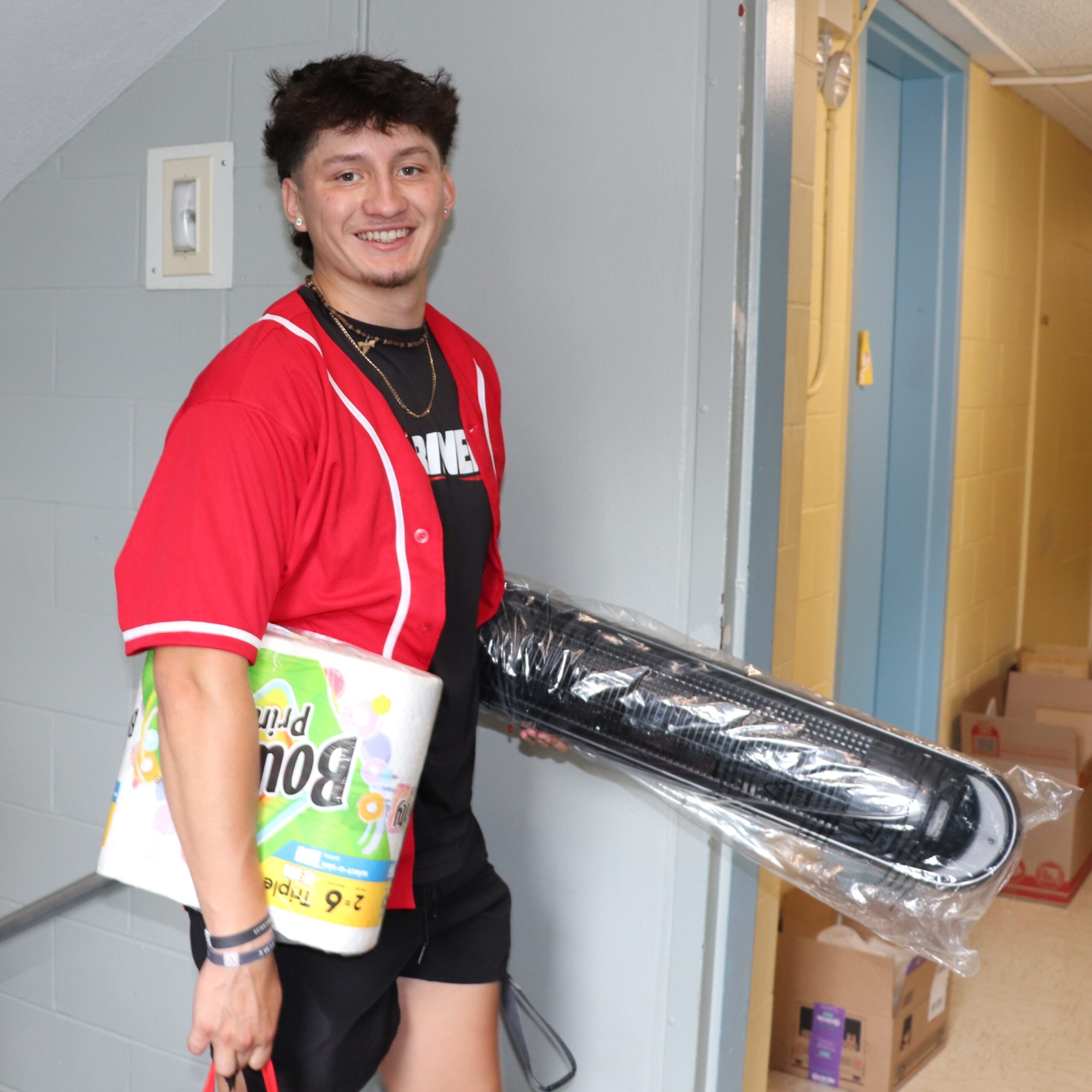 Orientation and Move-in, Mitchell College