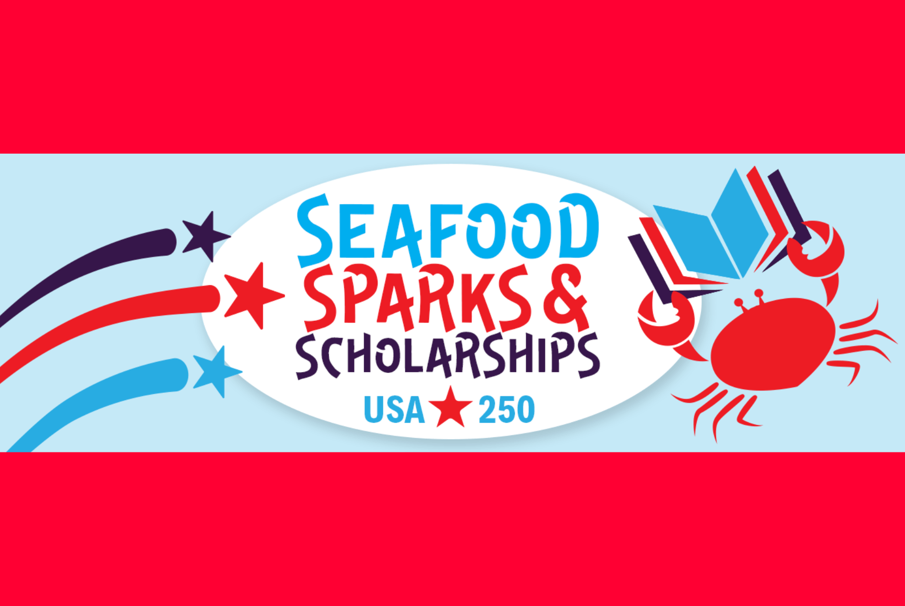 3rd Annual Seafood, Sparks & Scholarships