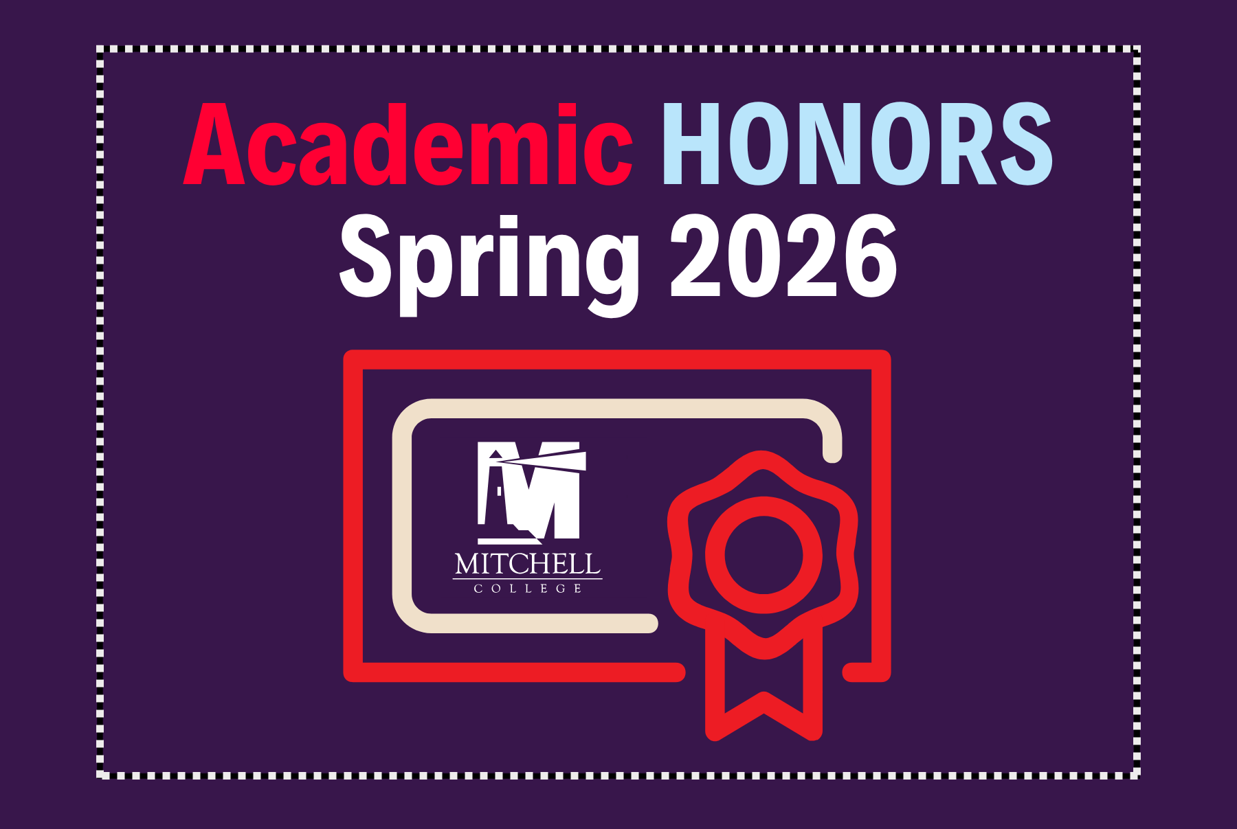 Spring 2026 Academic Honors