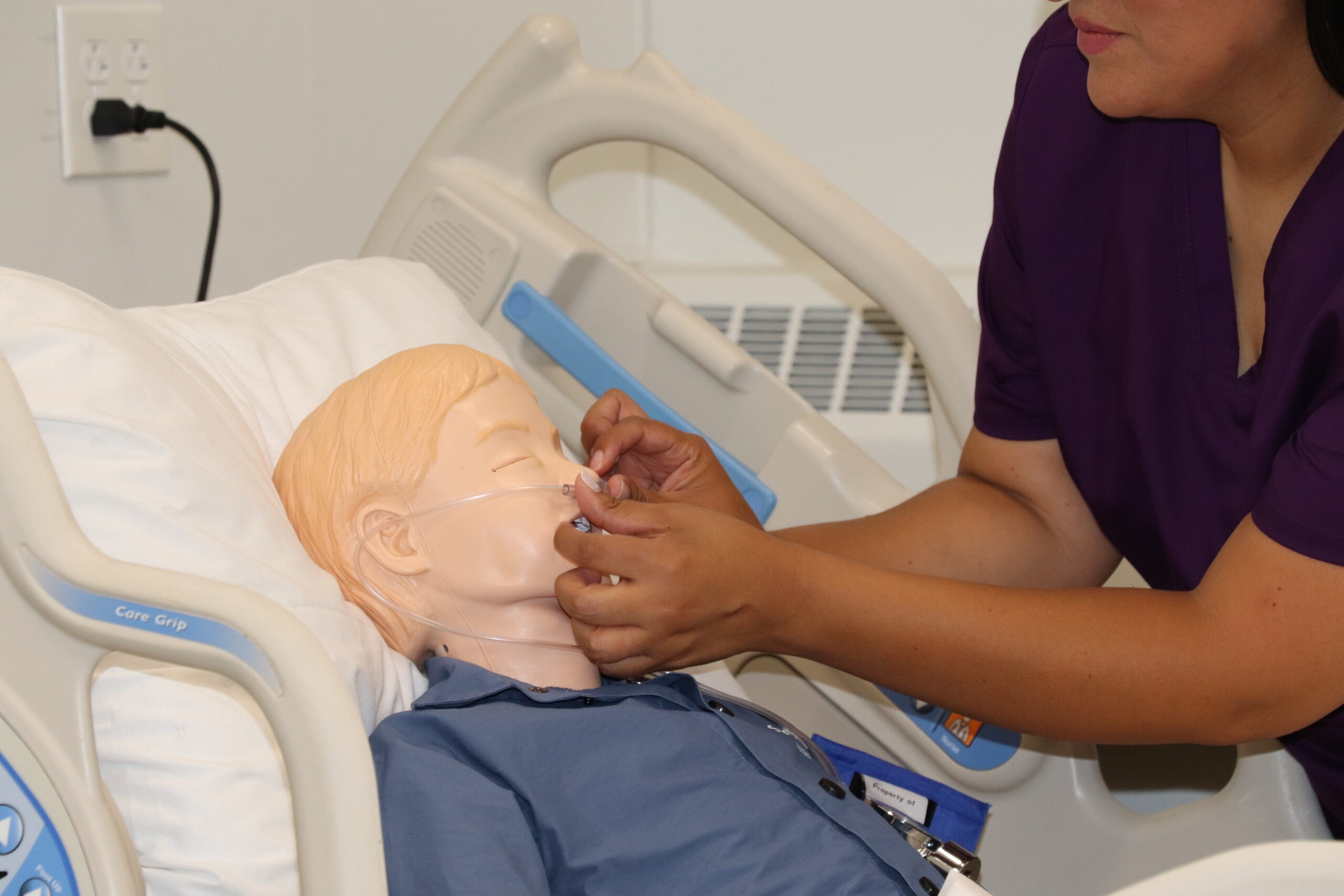 Pursuit of Nursing Degree Lifelong Dream Come True, Mitchell College