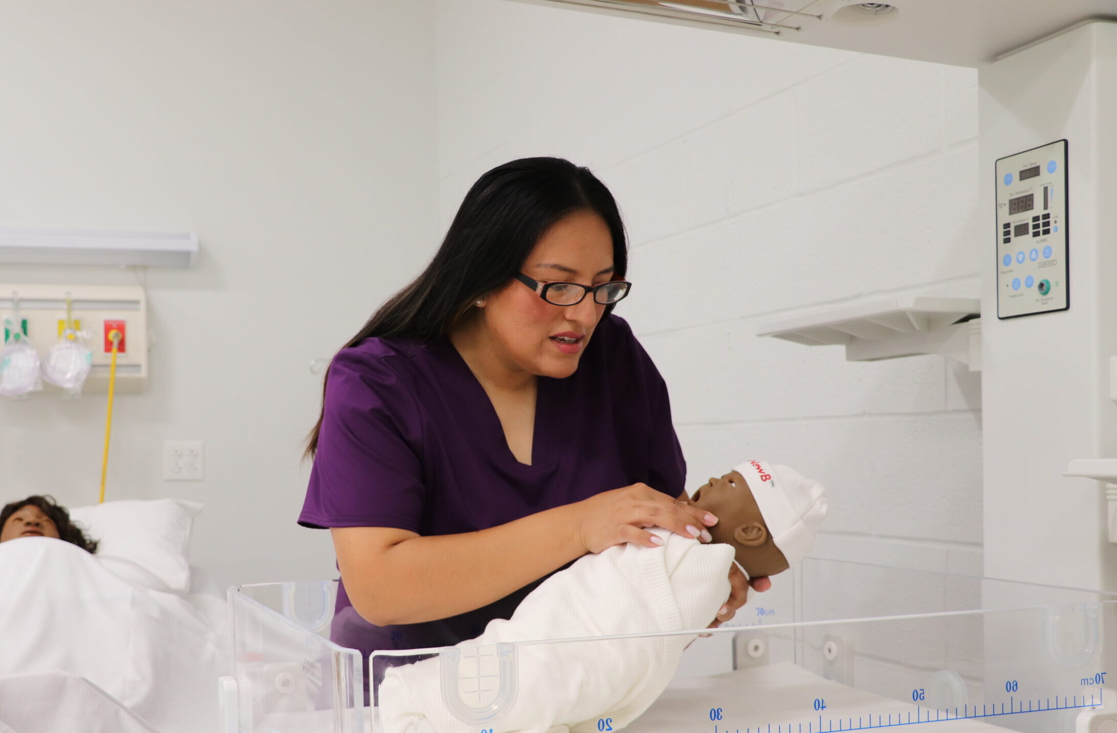 Pursuit of Nursing Degree Lifelong Dream Come True, Mitchell College