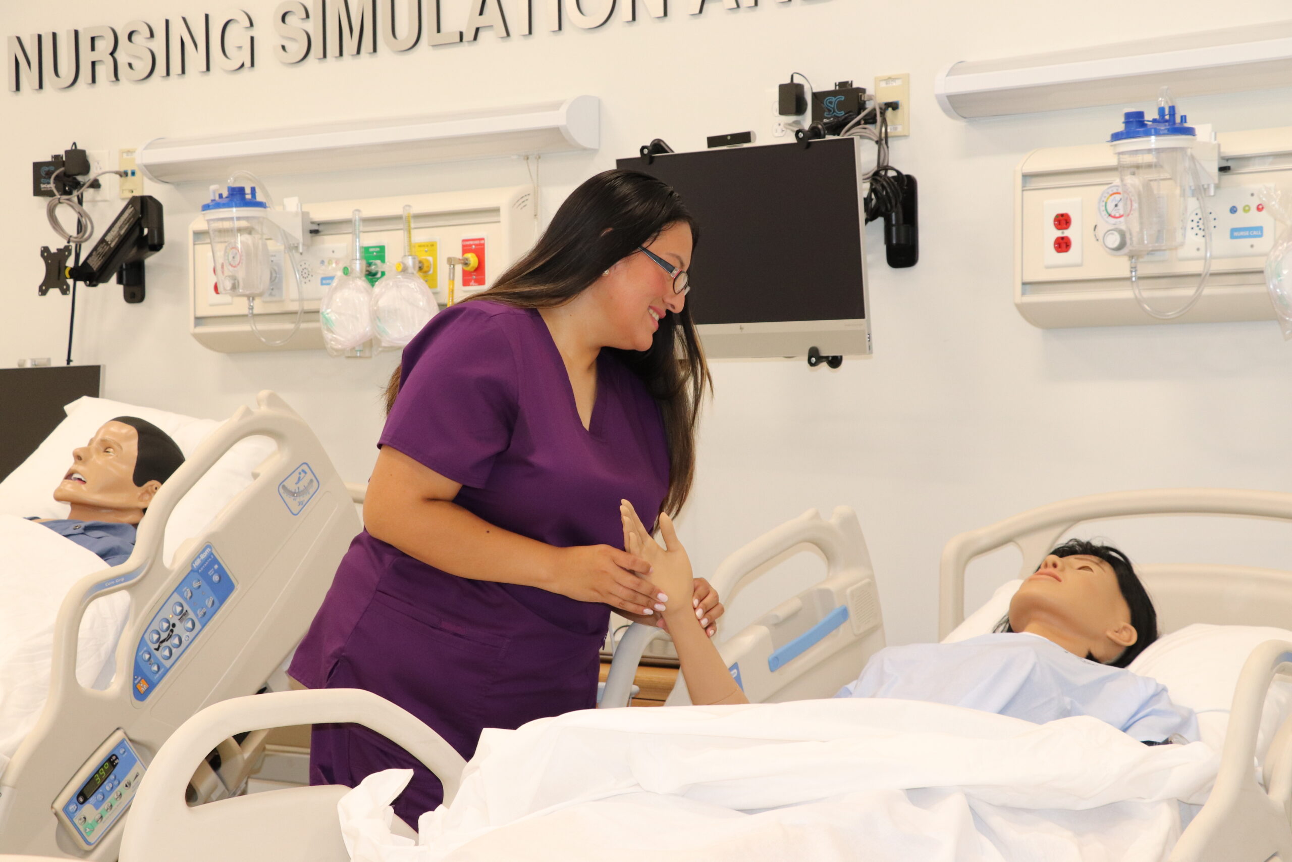 Pursuit of Nursing Degree Lifelong Dream Come True, Mitchell College