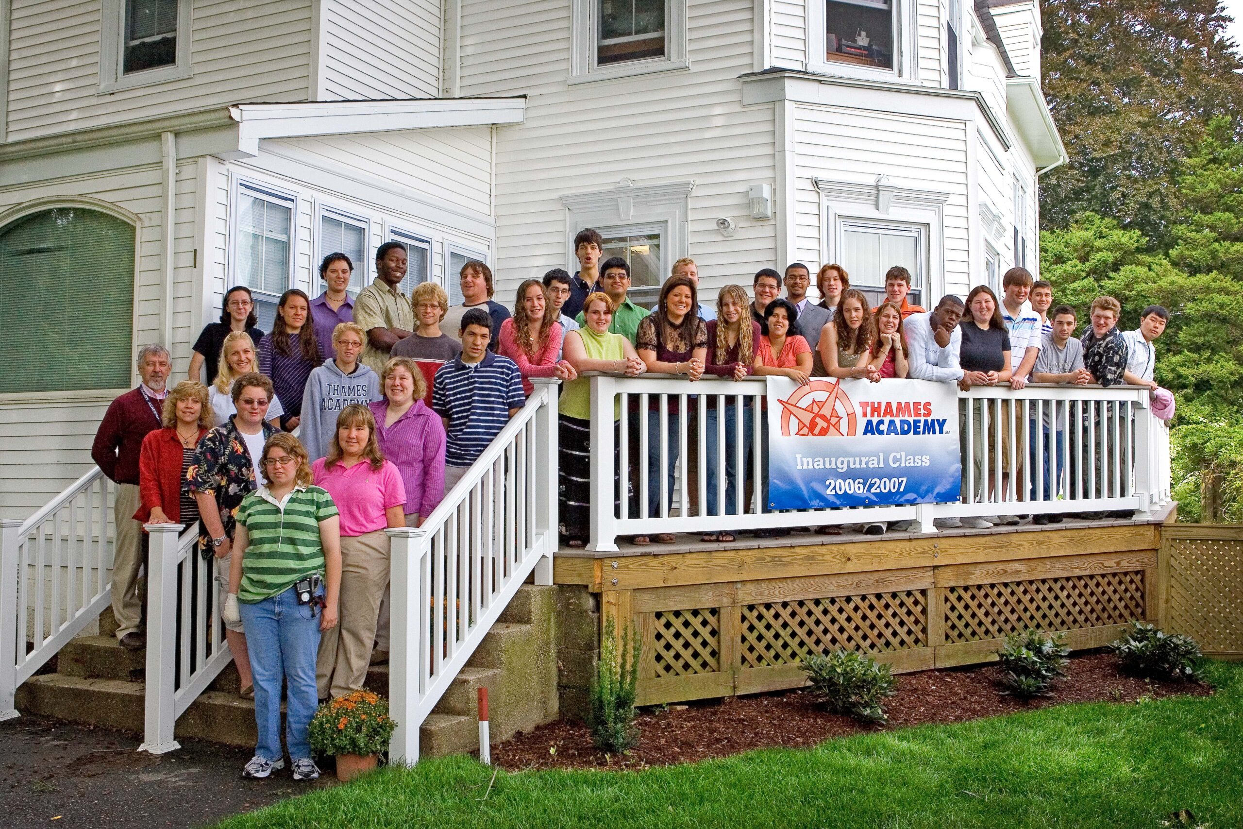 Thames at Mitchell College Celebrates 20 Years, Mitchell College