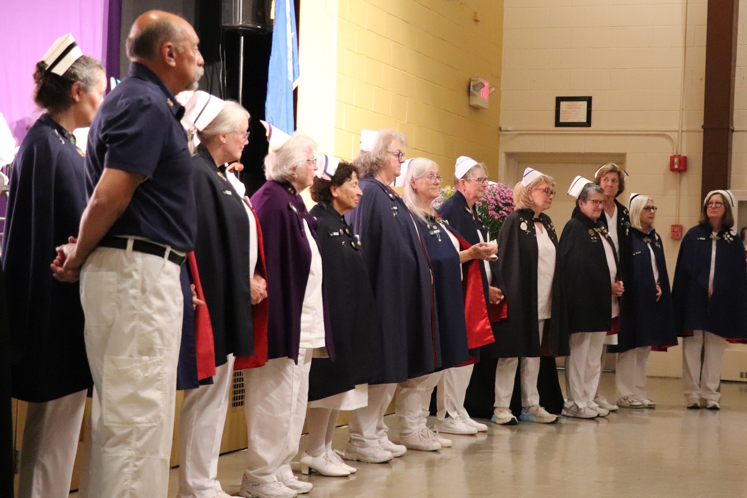 White Coat Ceremony Honors First Cohort of Nursing Students, Mitchell College